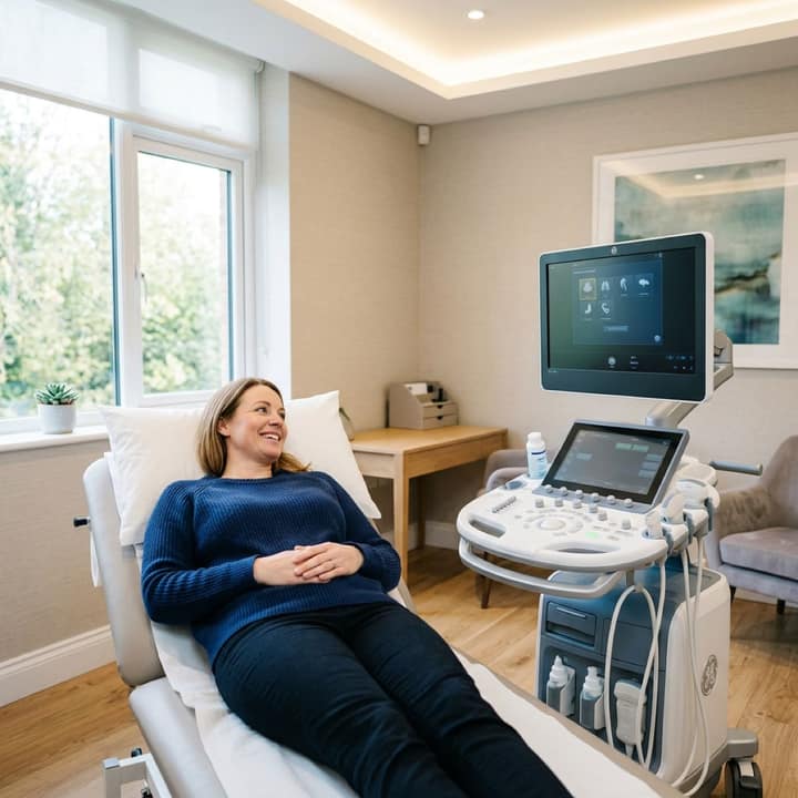 Ultrasonido en León realizado por médico radiólogo.